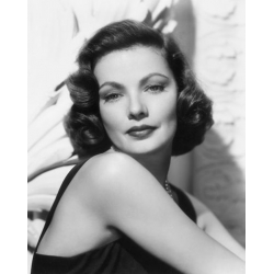 Gene Tierney Photo